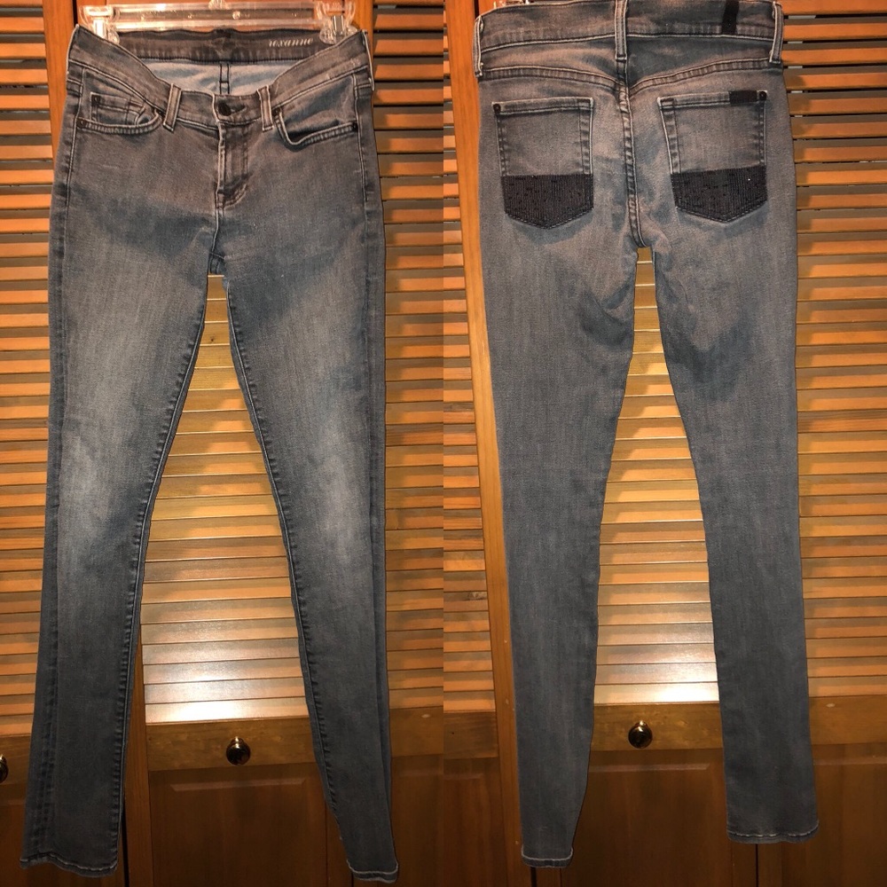 7 For All Man Kind Roxanne Jeans